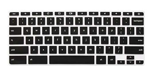 Piel Teclado Hp Chromebook 14 -x360 11.6  Serie.