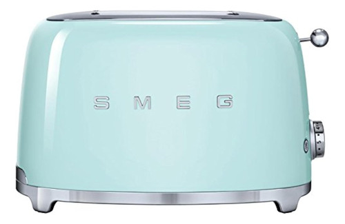 Smeg Tsf01pgus 50s Retro Style Aesthetic 2 Slice Tostadora P