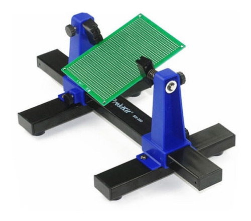 Imagen 3 de 4 de Soporte Placas Soldar Proskit Ajustable Regulable