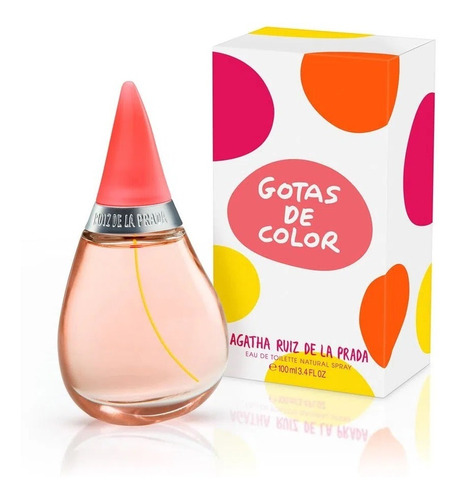 Perfume Mujer Agatha Ruiz De La Prada Gotas De Color 100ml