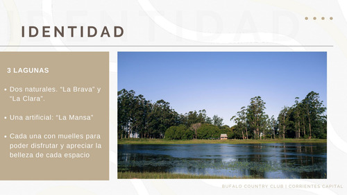 Venta De Lote En Bufalo Country, Corrientes
