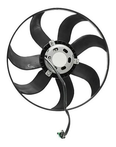 Imagem 2 de 6 de Ventoinha Gol G5 G6 G7 Fox Polo Golf Saveiro Original Vw