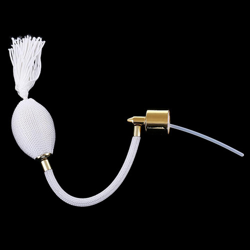 Tubo De Frasco De Perfume Vintage Branco Branco