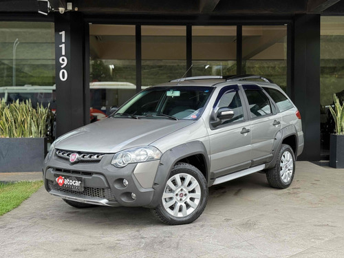 Fiat Palio 1.8 MPI ADVENTURE WEEKEND 16V FLEX 4P MANUAL