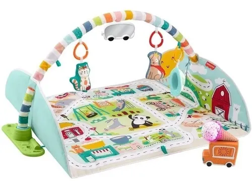 Gimnasio actividades fisher price on sale