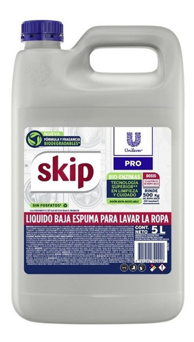 Combo Skip Liquido Para Ropa + Ala Camellito De