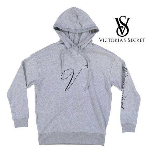 Suéter Sudadera De Algodón Victoria's Secret 