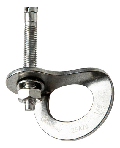 10mm Rock Climbing 25kn Anclaje Perno Percha Con Tornillo