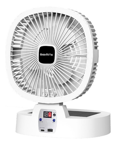 Modos J, Batería De Gran Capacidad, Ventilador Portátil Y Pl