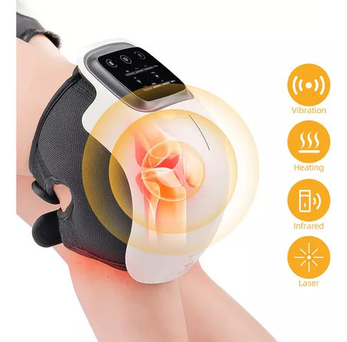 Y Instrumento Masajeador De Rodilla Con Láser Infrarrojo