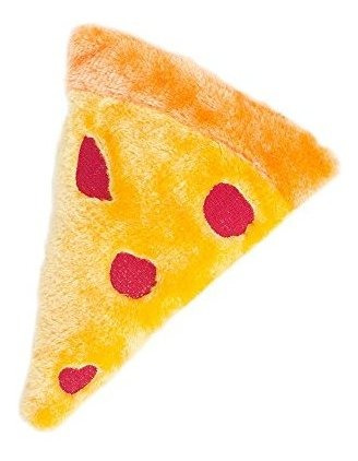 Zippypaws Squeakie Emojiz Rebanada De Pizza.