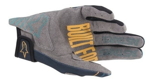 Imagen 3 de 5 de Guantes Alpinestars Radar 20 - Petrol Navy