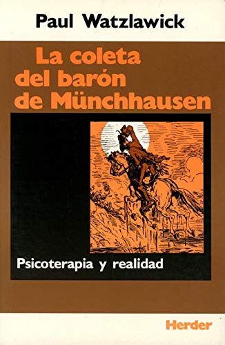 Libro Coleta Del Baron Münchhausen La De Watzlawick Paul Her