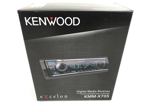 Autoestereo Kenwood Excelon Kmm-x705 Alexa 3 Pre Out 5volts