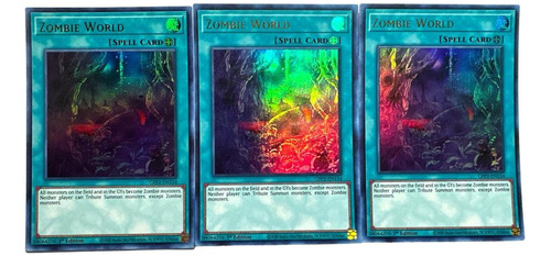 Yugioh Tercia Zombie World Mama