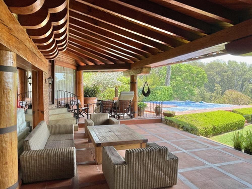 Casa En Condominio En El Lago En Bugambilias