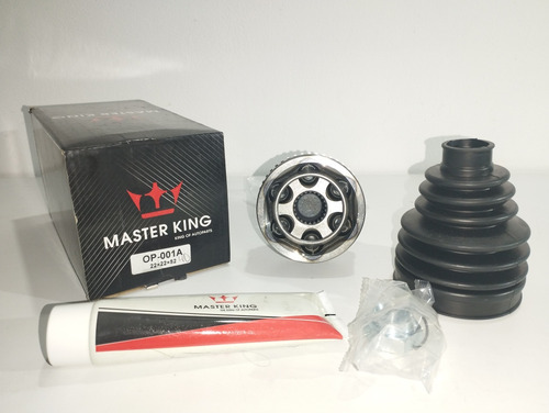 Punta Trípode Chev Aveo 1.6 Daewoo Lanos 22x22 Máster King