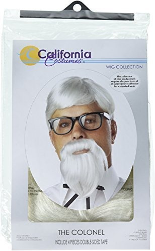 California Costumes The Colonel Peluca Y Bigote