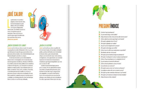Ciencia Para Pasar La Primavera. Valeria Edelsztein. Iamiqué