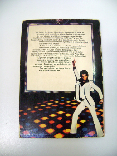 Bee Gees Night Fever & Sgt Peppers Sierra Musica Disco Boedo (Usado)