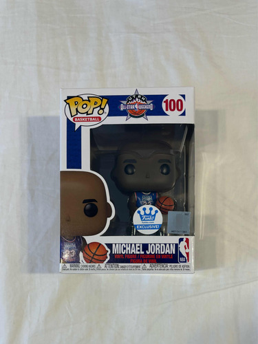 Funko Pop Michael Jordan Utah All Star #100 Original!!