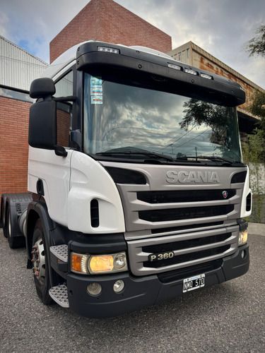 Scania P360 La 6x2 Tractor At 2014