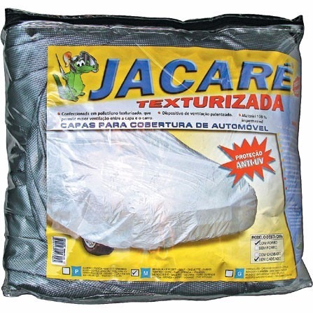 Capa P/ Carro Jacaré Bezi 100% Forrada Impermeável P M G V9