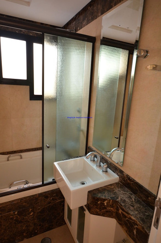 Imagem 24 de 30 de Apartamento 280m², 03 Dormitórios (sendo Suítes), 04 Banheiros E 04 Vagas Na Garagem. Condomínio Com Portaria, Segurança 24hrs, Piscina. - 21080307 - 69919826