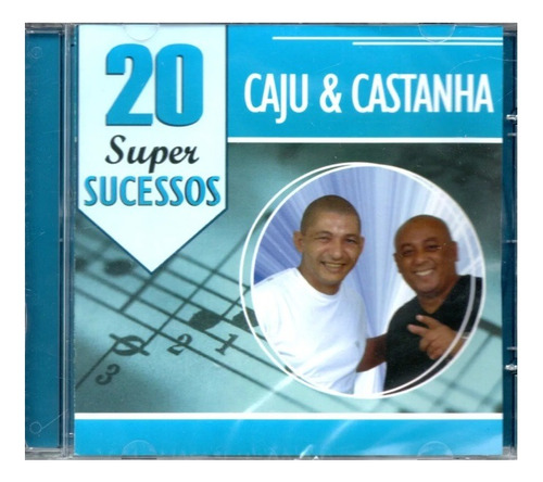 Cd Caju E Castanha - 20 Super Sucessos