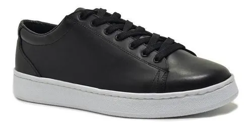 Ficticio Remo Cliente Tenis Negros Para Hombre Estilo Casual 100% Piel | Viceversa | Envío gratis