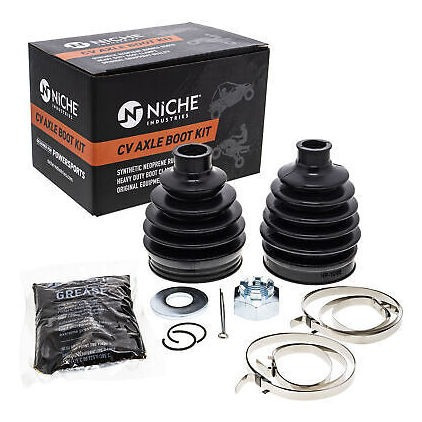 Niche Front Rear Cv Axle Boot Kit For Can-am 705401346 O Tgq