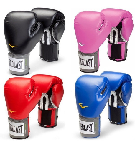 Imagen 1 de 3 de Guantes Box Everlast Original Training Glove Funda Regalo