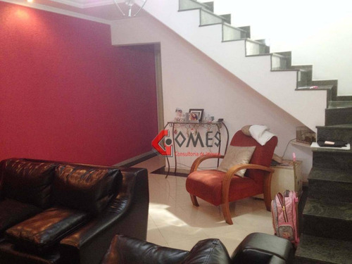 Imagem 1 de 30 de Sobrado Com 3 Dormitórios À Venda, 212 M² Por R$ 660.000,00 - Independência - São Bernardo Do Campo/sp - So0633