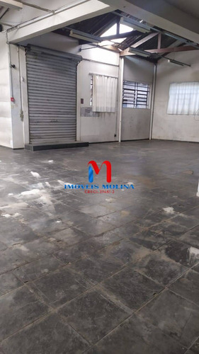 Imagem 3 de 15 de Galpão Comercial - 1065m² - Vila Santo Estefano - 73908