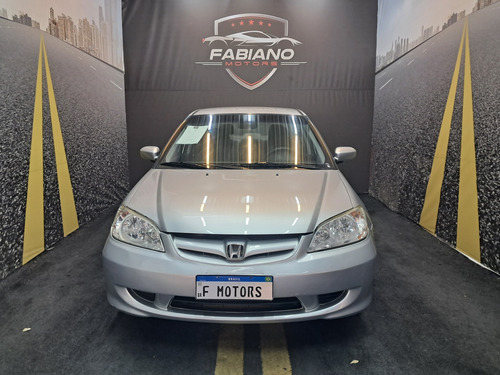 Honda Civic 1.7 LX 16V GASOLINA 4P AUTOMÁTICO