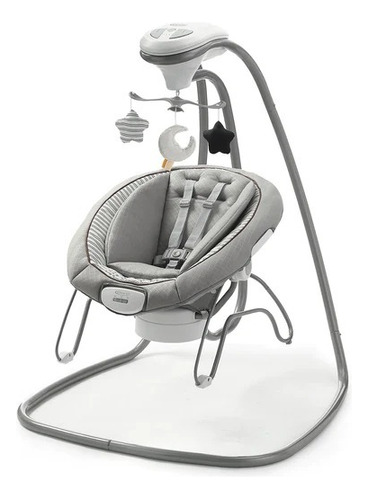 Silla Nido Duet Connect Swing Bouncer Britton 2 En 1