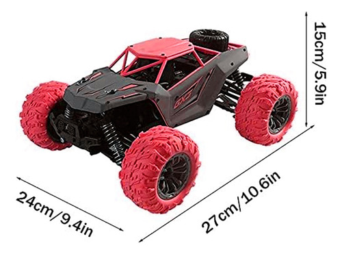 Auto A Control 36km 4x4 Todo Terreno Gx3 Profesional Rider