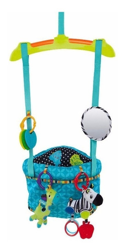 Gimnasio Brincolin Bebe Jumper Bright Starts Juguetes Azul