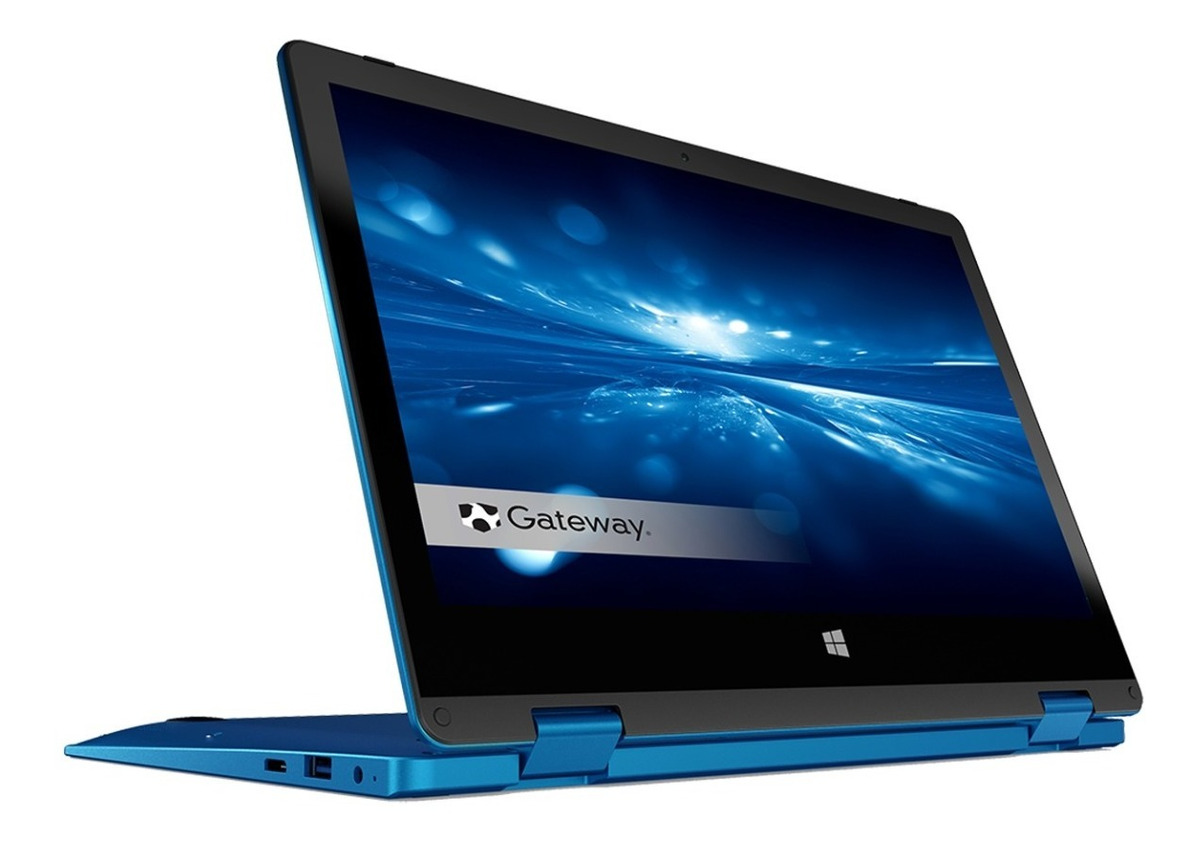 Gateway Notebook 11.6  Touch 2-in-1 N4020, 4gb, 64gb W10 Blu Color Azul