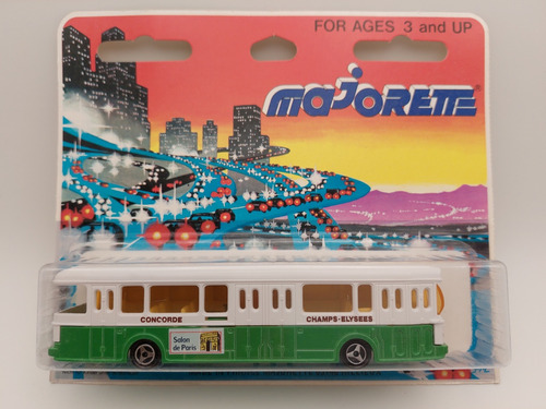 Majorette 310 Paris Bus Años 70s Mint #2