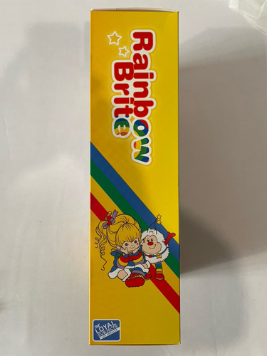 Arcoiris Rainbow Brite Muñeca 30cms The Loyal Subjects 2023 (Usado)