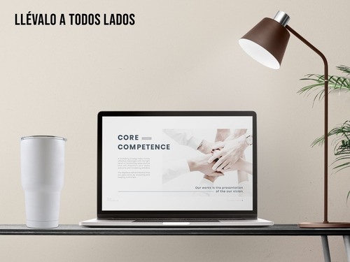 Imagen 4 de 10 de Vaso Termo Acero Inoxidable P/cafe 30oz Térmico Frío Calient Color Blanco
