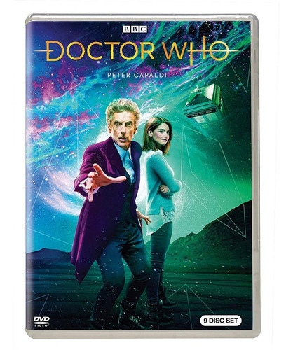 Doctor Who La Coleccion Completa De Peter Capaldi Dvd