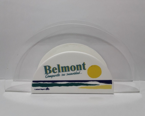 Servilletero Acrilico De Coleccion Belmont