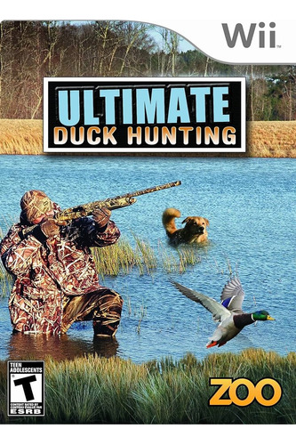Ultimate Duck Hunting  - Nintendo Wii