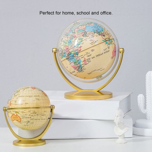 As Mini Mapa World Globe, Edición En Inglés, Tierra