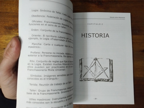 Estudio Sobre Masoneria En El Departamento De Flores (Usado)