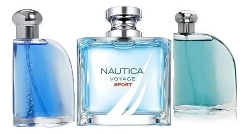 3x1 Nautica Voyage Sport + Blue + Classic Caballero 100 Ml