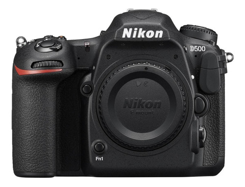  Nikon D500 DSLR color  negro