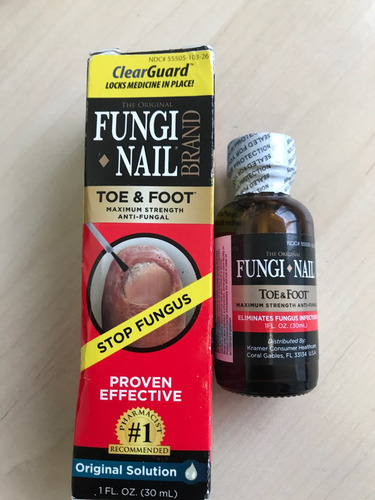 Fingi Nail Anti Fungos E Micose Líquido ( Promoção)